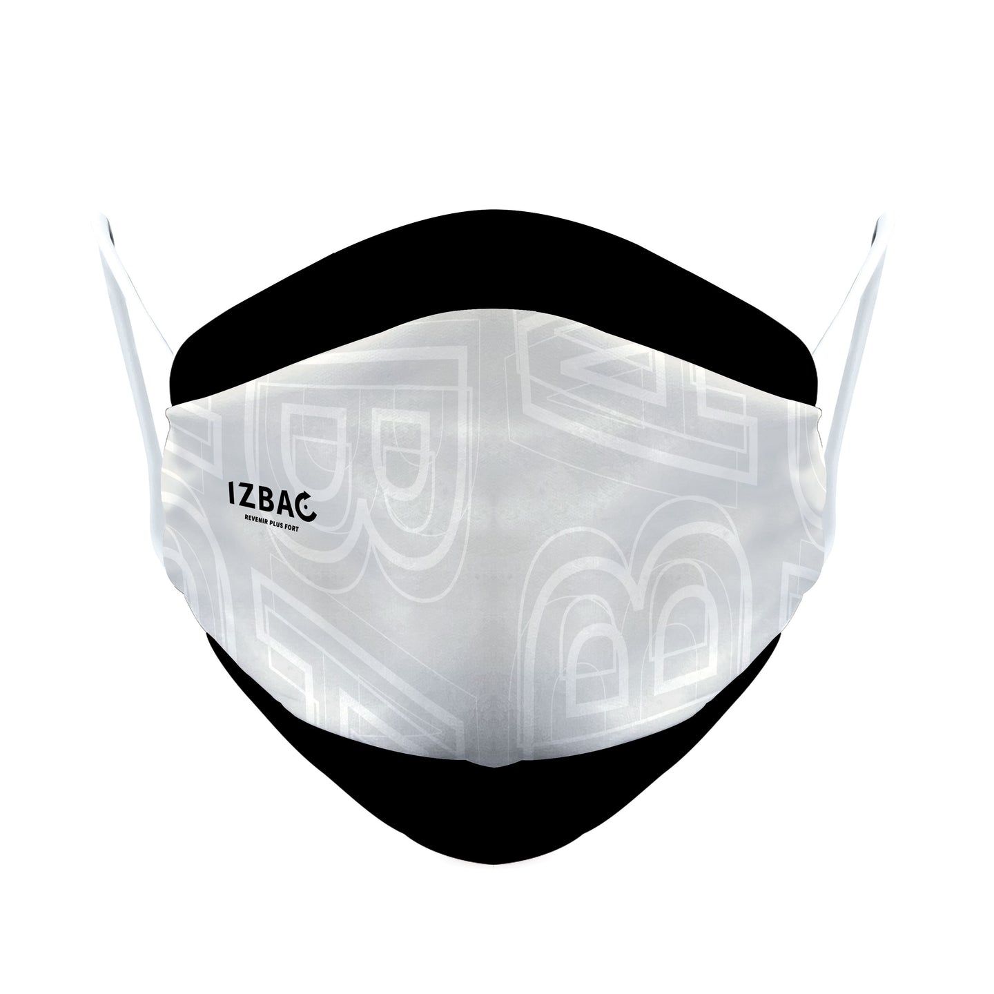 Masques SPORT Barrières USN1 Black Grey Vibrations