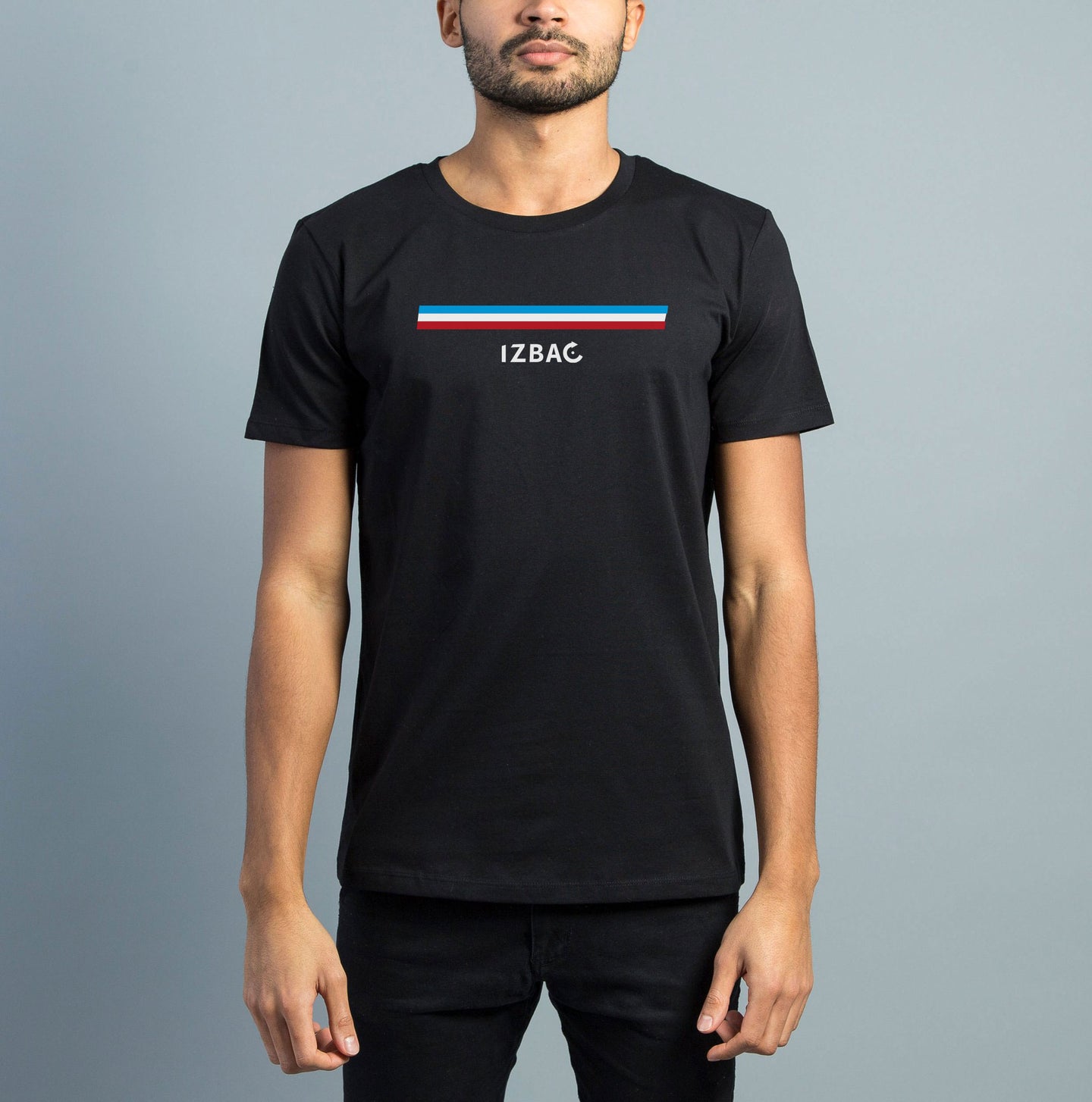 IZBAC Black 1 Tee-shirt manches courtes