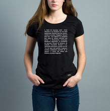 Charger l&#39;image dans la galerie, IZBAC Définition Femme Tee-shirt manches courtes
