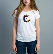 Charger l&#39;image dans la galerie, IZBAC Symbole Femme Color Tee-shirt manches courtes
