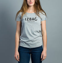 Charger l&#39;image dans la galerie, IZBAC Logo Femme Tee-shirt manches courtes
