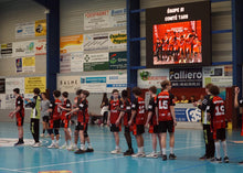 Charger l&#39;image dans la galerie, Maillot Homme Rouge Comité Gironde Handball FERNANDEZ x IZBAC
