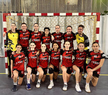 Charger l&#39;image dans la galerie, Maillot Femme Rouge Comité Gironde Handball FERNANDEZ x IZBAC
