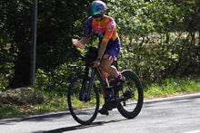 Charger l&#39;image dans la galerie, 🟠🟣👨 IRON TOINOU Maillot Cyclisme Homme Orange/Pink
