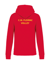 Charger l&#39;image dans la galerie, CM Floirac Volley Pack Sweat à capuche et Tee-shirt manches courtes Femme

