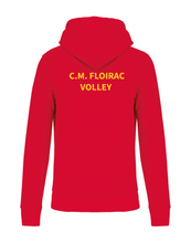 Charger l&#39;image dans la galerie, CM Floirac Volley Pack Sweat à capuche à zip et Tee-shirt manches courtes Homme
