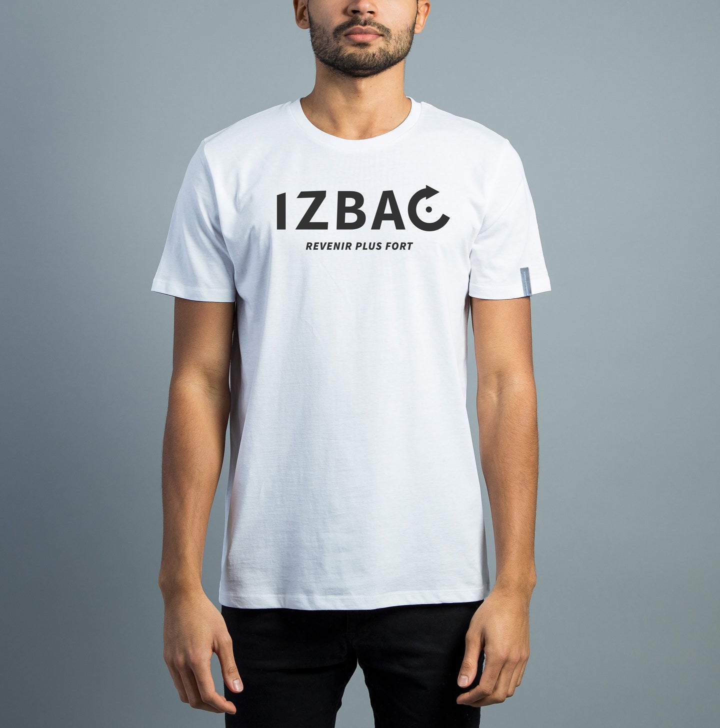 IZBAC Logo Tee-shirt manches courtes